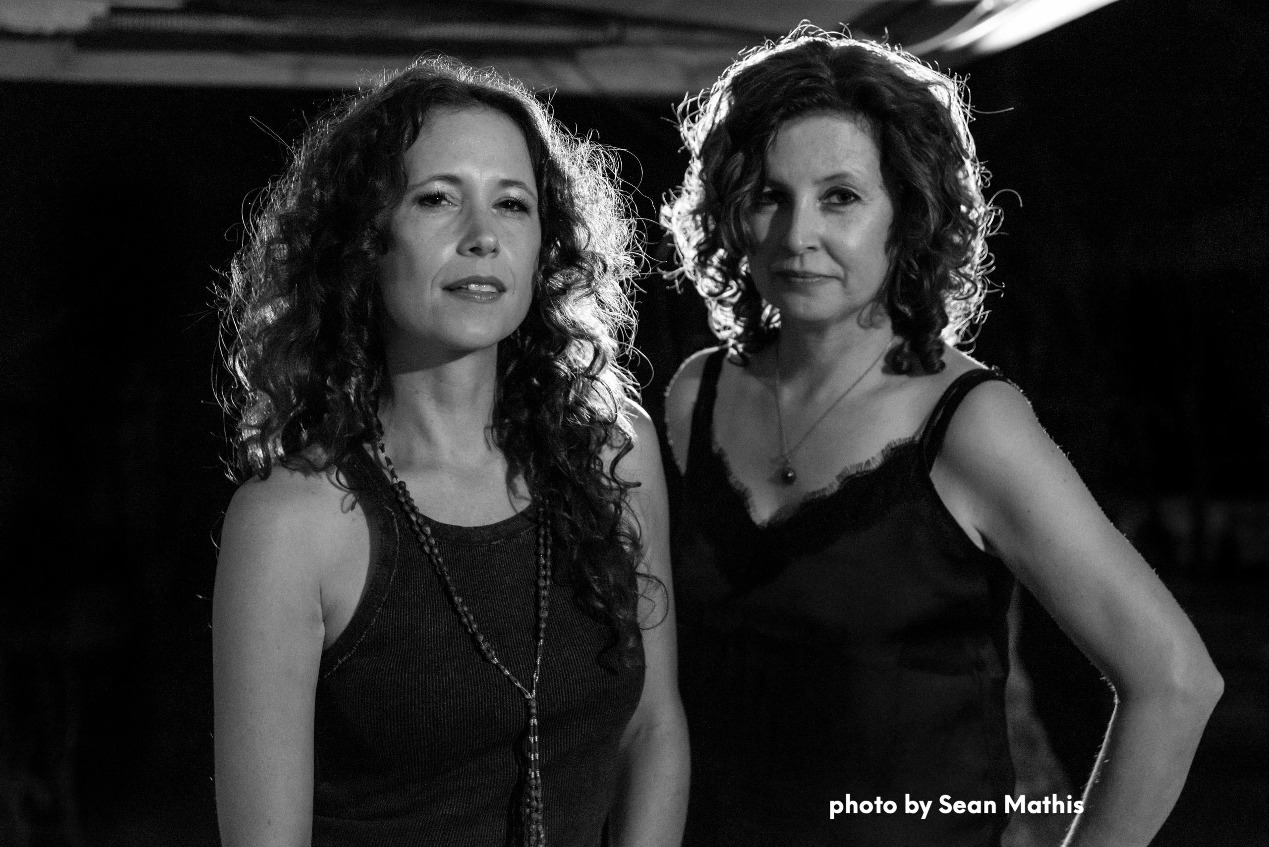 Sarah Lee Guthrie and Cathy Guthrie 
Photo by Sean Mathis.