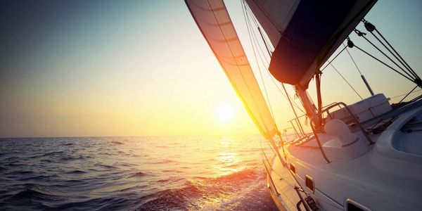 A sailing Boat
