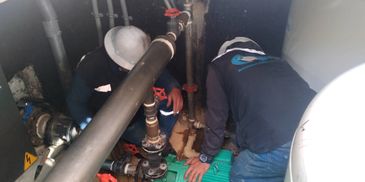 Reparación del sistema hidraulico
