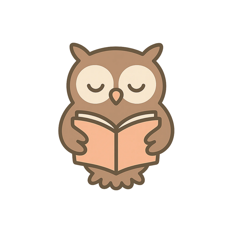 The Reading Nest's Logo