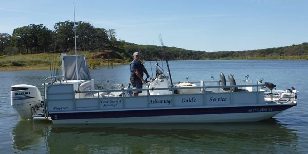 Lake Texoma Striper Guides