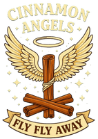 Cinnamon Angels Fly Fly Away