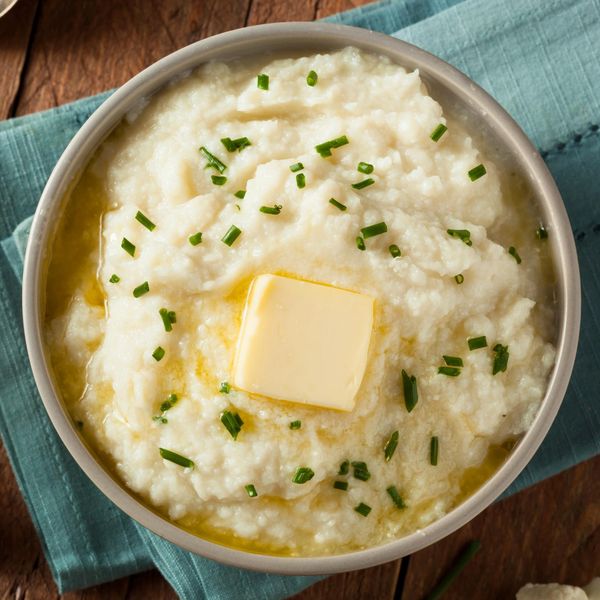 CAULIFLOWER MASH