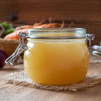 Homemade Chicken Stock