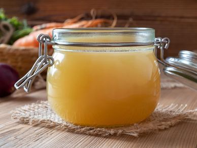 Homemade Chicken Stock