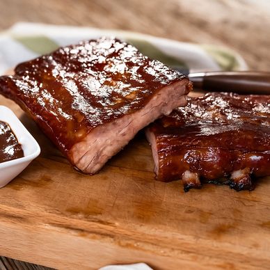 Barbecued Pork Spare Ribs
