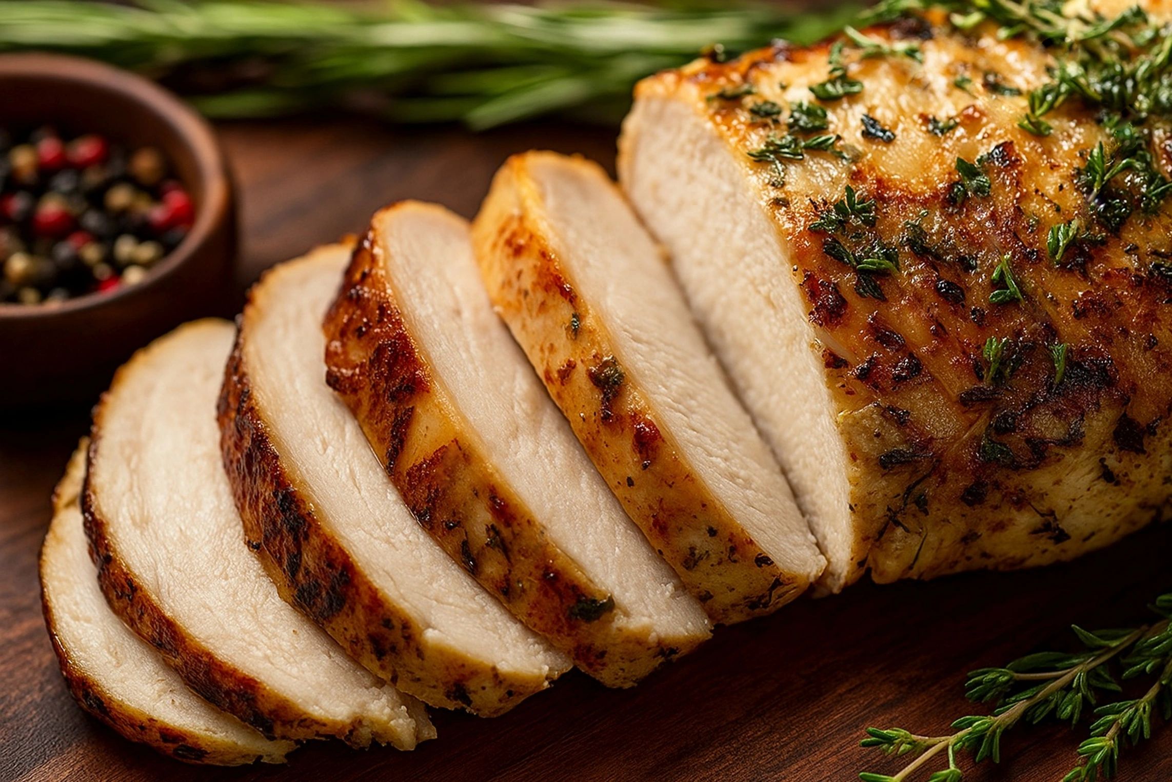 Slow-Roasted Turkey Breast