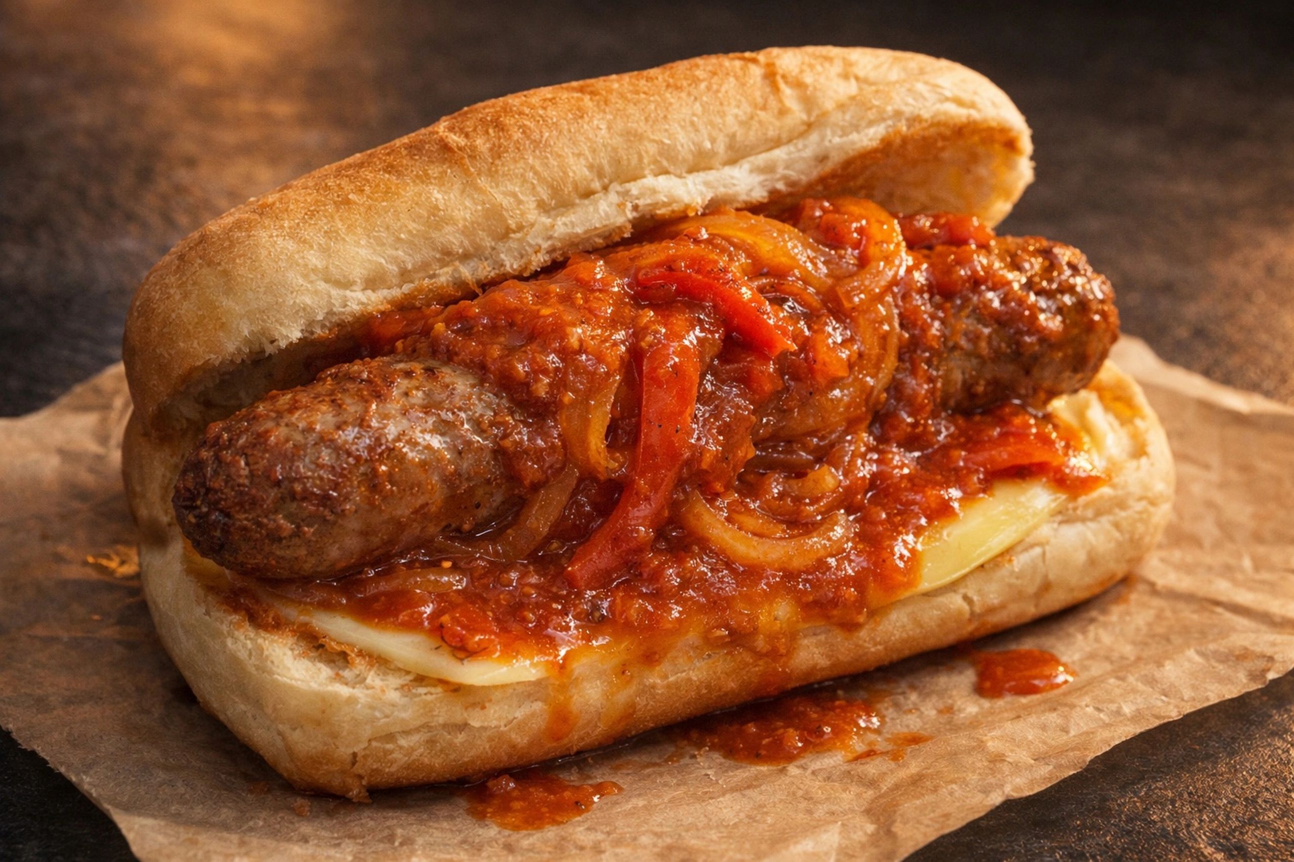 Slow-cooker Sausage and Peppers