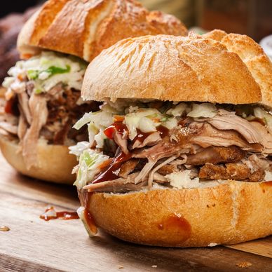 Pulled pork Sandwich