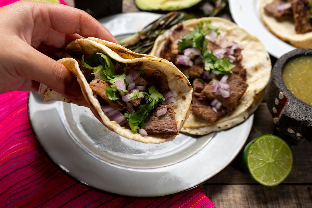 Carne Asada Tacos