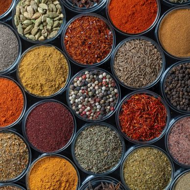 Assorted Whole Spices for Spice Rubs