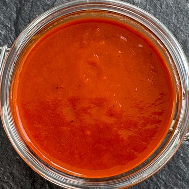 Roasted Garden Tomato Ketchup