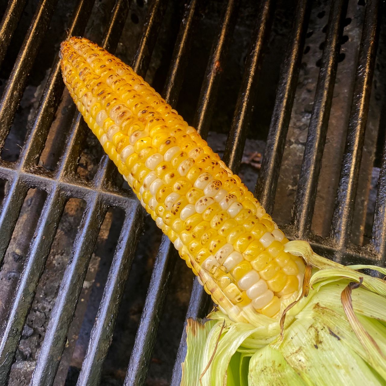 Grilled Corn on The Cob