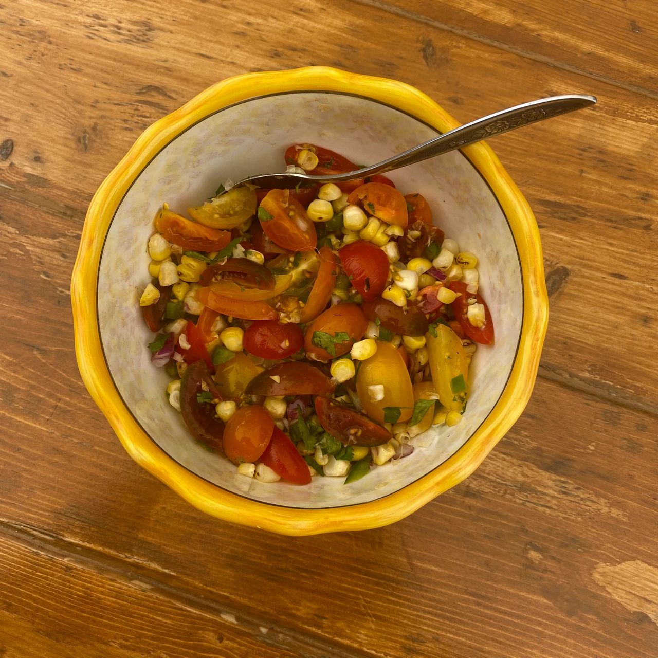 Roasted Corn Salsa