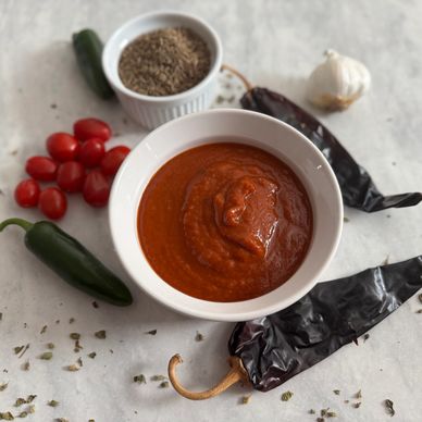 Fire-Roasted Enchilada Sauce