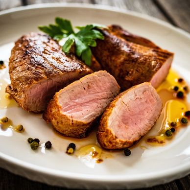 Orange-Balsamic Roasted Pork Loin