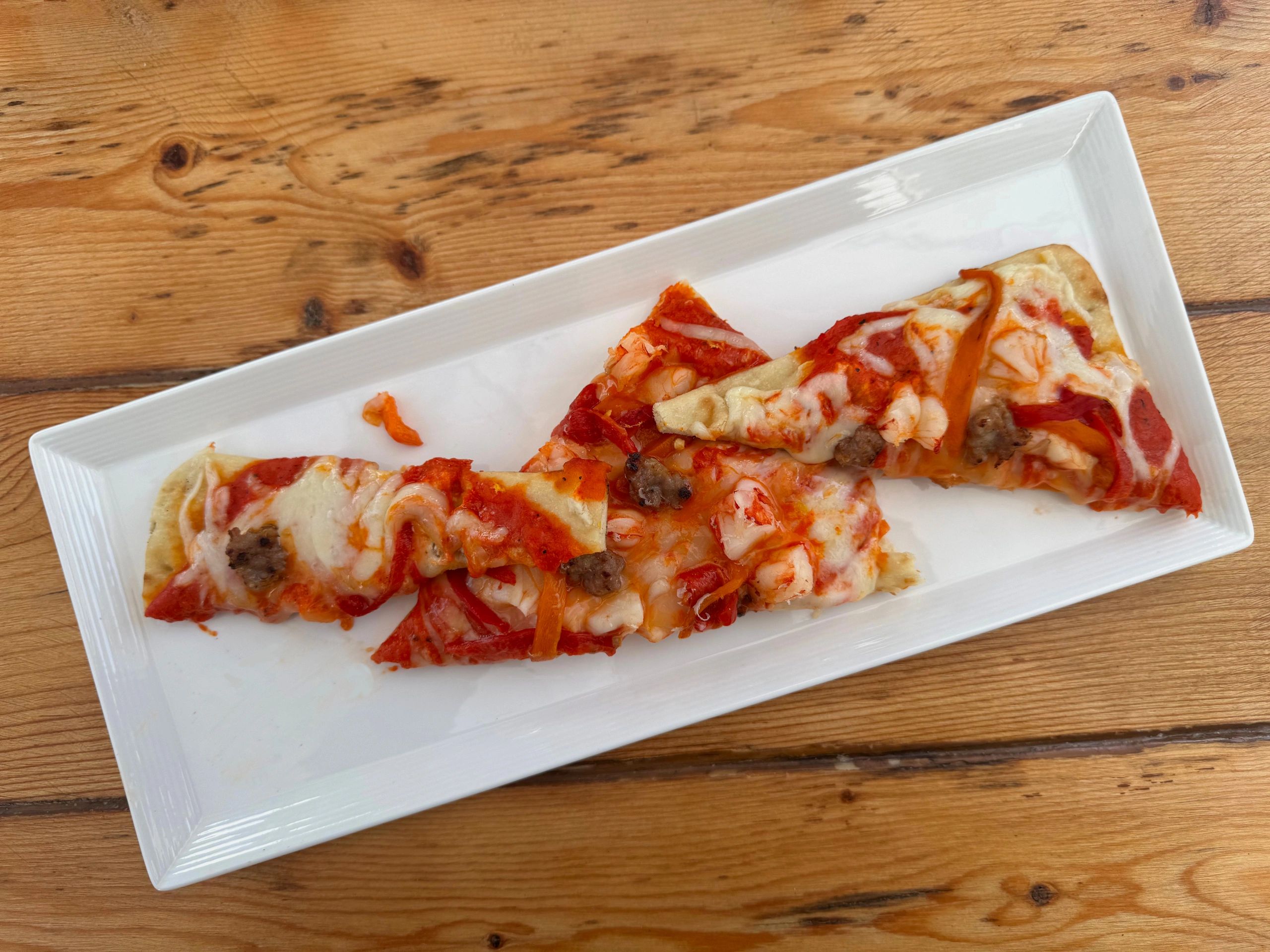 Shrimp Flatbread Recipe