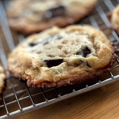 Salted Chocolate Chunk and Toffee Cookies