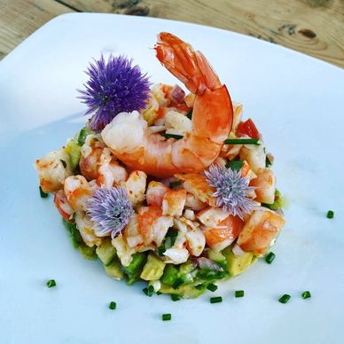 Shrimp Ceviche with Avocado