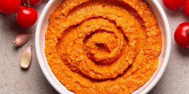 Roasted Red Pepper Romesco