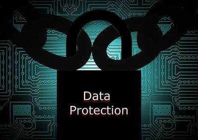 Data Protection by lock and key