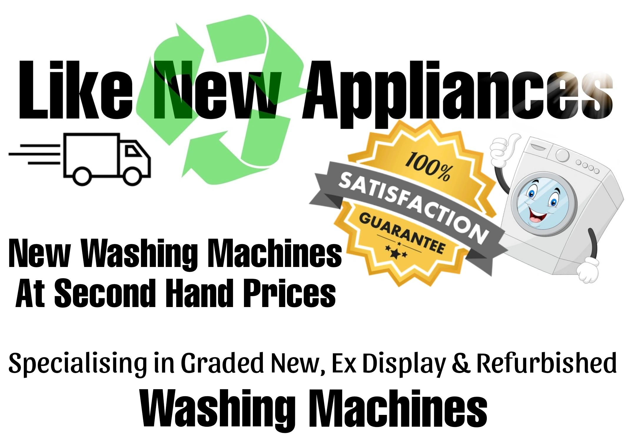 Like New Appliances logo