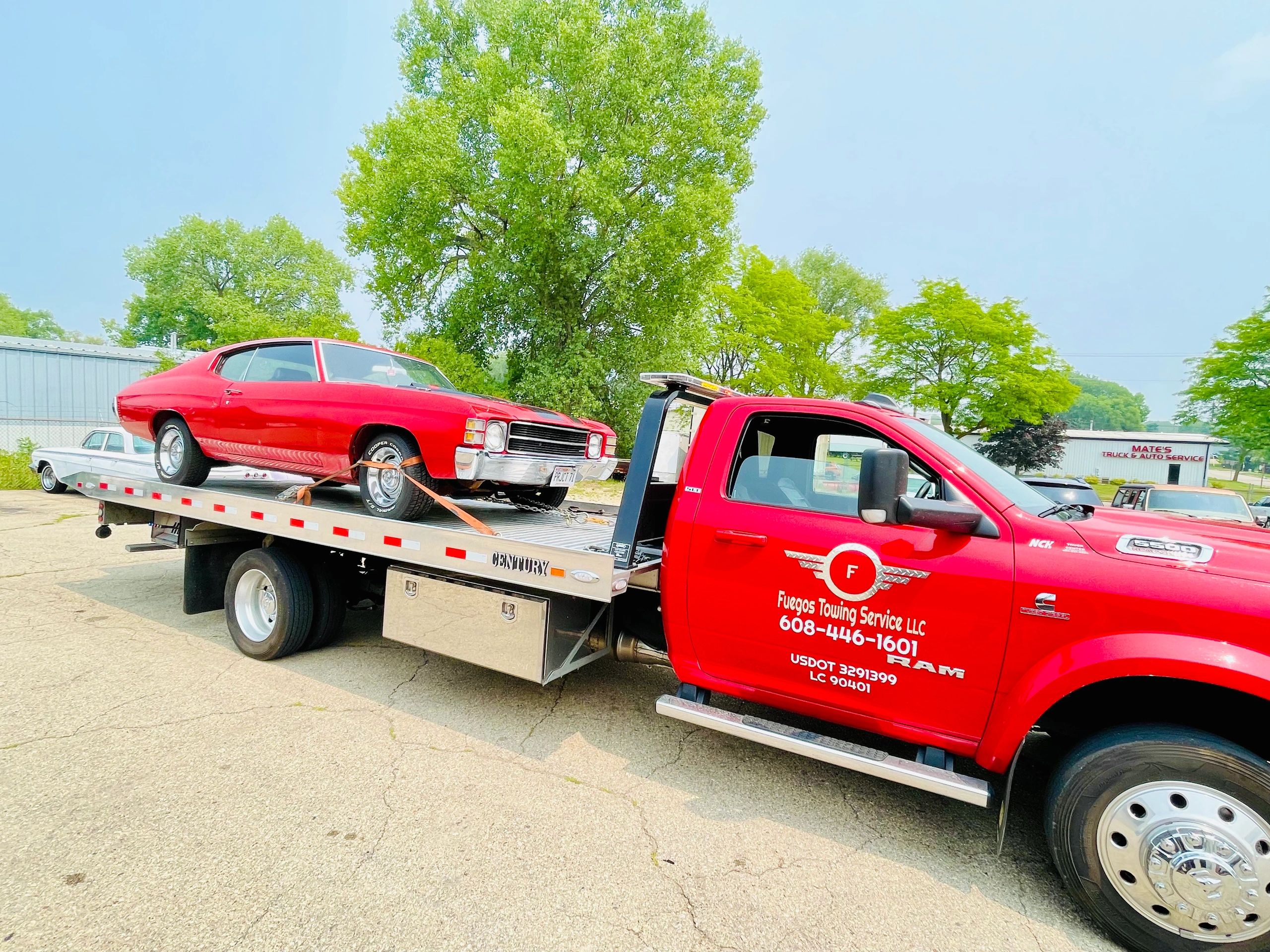 Reliable Towing Services and Roadside Assistance Fuegos Towing