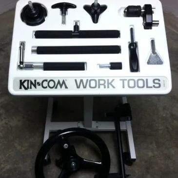 Work Tools compatible with Kin Com 125AP