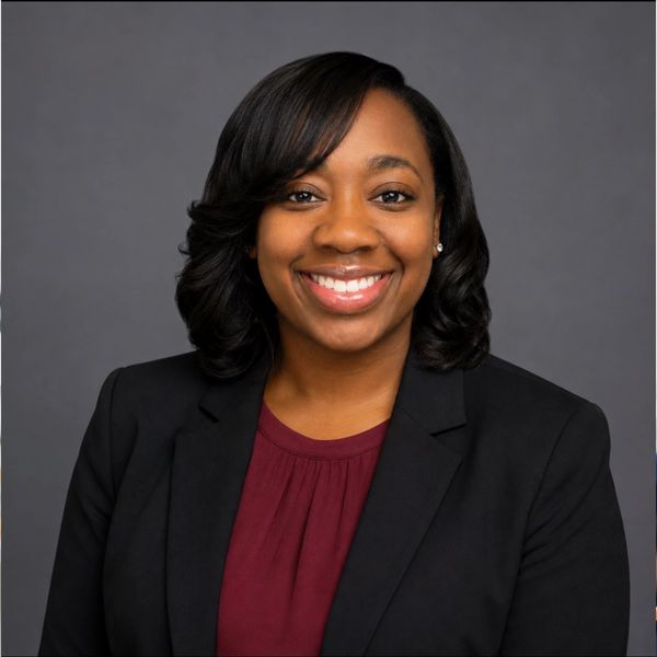 
Jasmine Cooper, BS
Secretary and Chair, Governance and Strategic Development