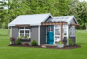 Green House, Garden Shed