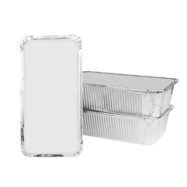 Aluminium Foil Container With Lid