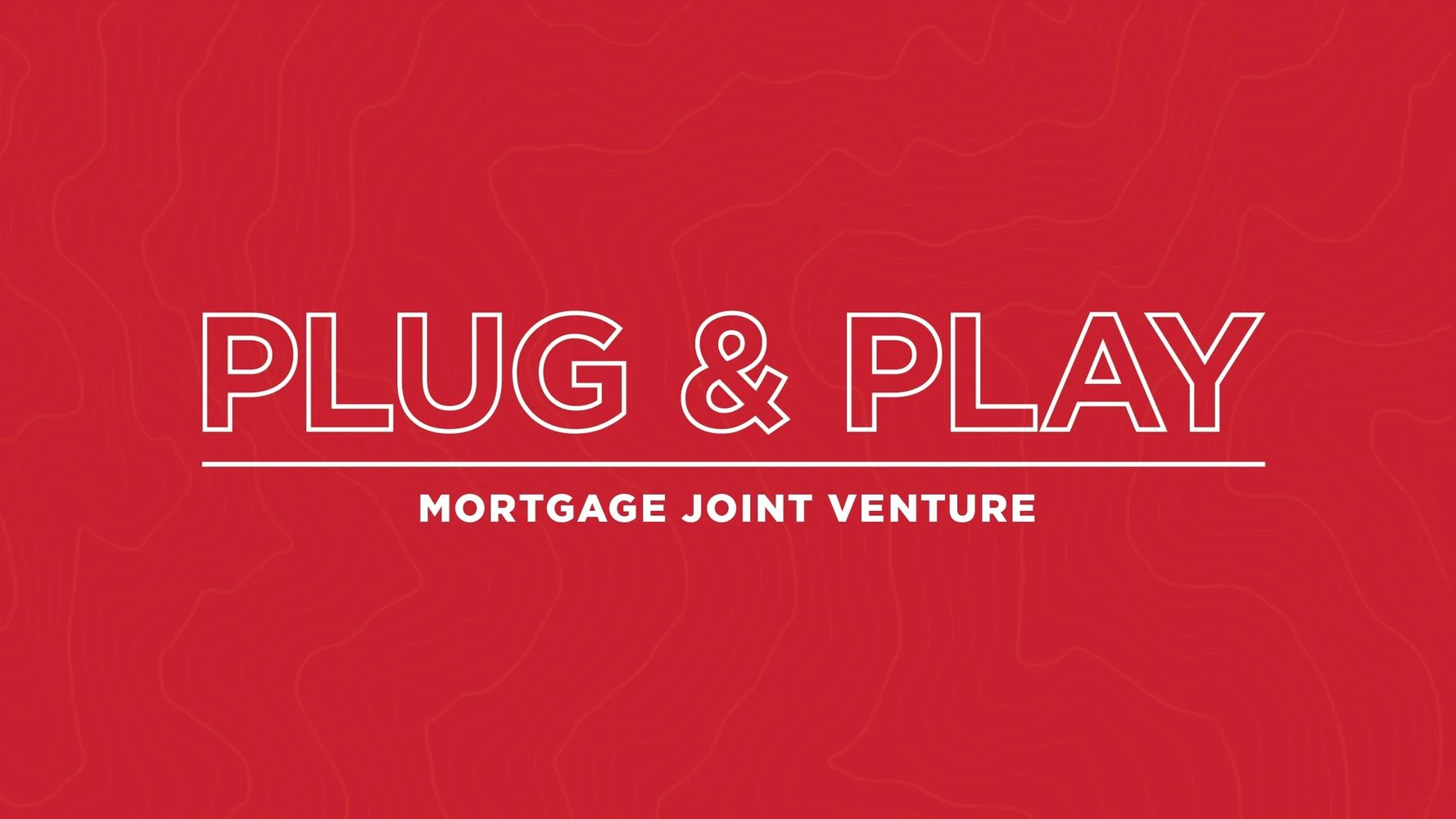 Mortgage Joint Venture Movement Joint Ventures