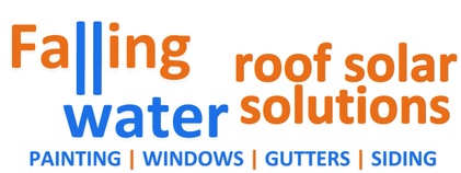 Falling Water Roof Solar Solutions
