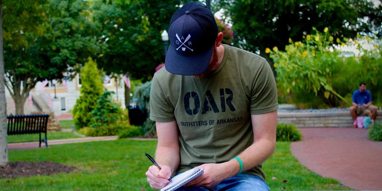 What OAR is, is whatever you are. Your life. Your river. With OAR, Adventure Clothing.