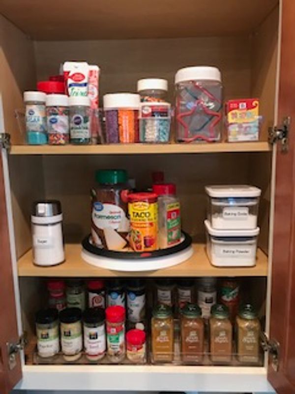 How To Organize an Overcrowded Pantry