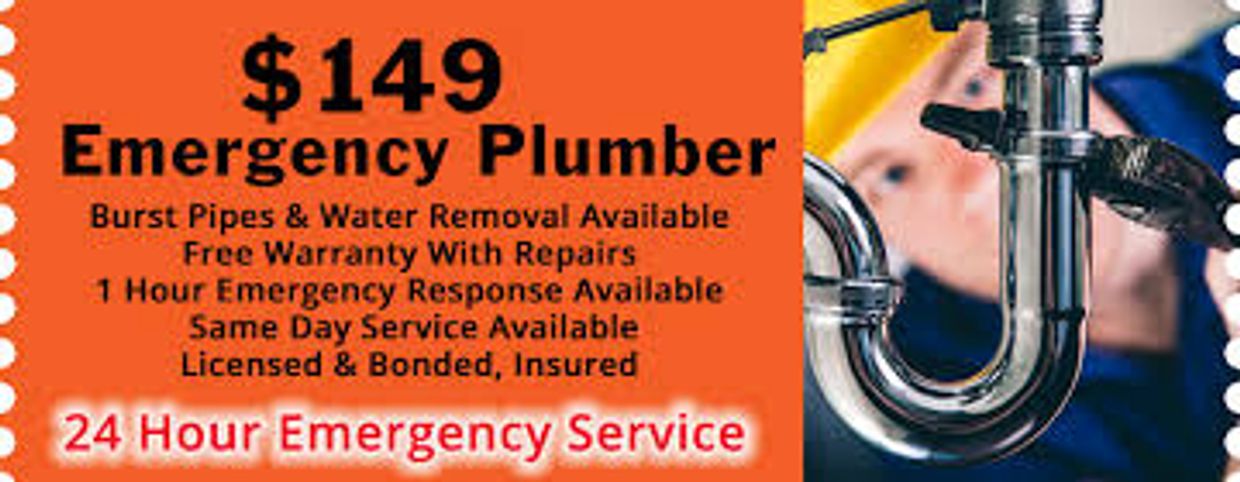 Emergency plumbing service