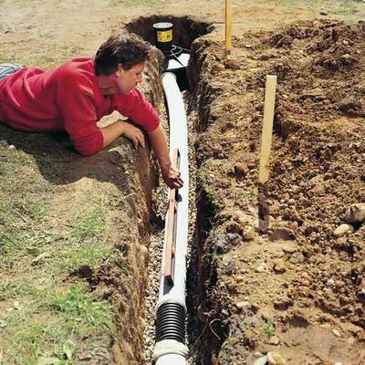 Sewer line replace, repair