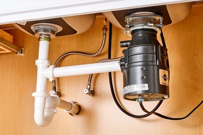 New garbage disposal install