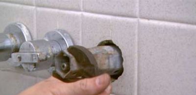 Shower valve replacement