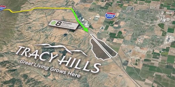 Tracy hills