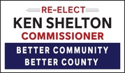 Ken Shelton 
for 
Steuben County Commissioner
-Middle District-