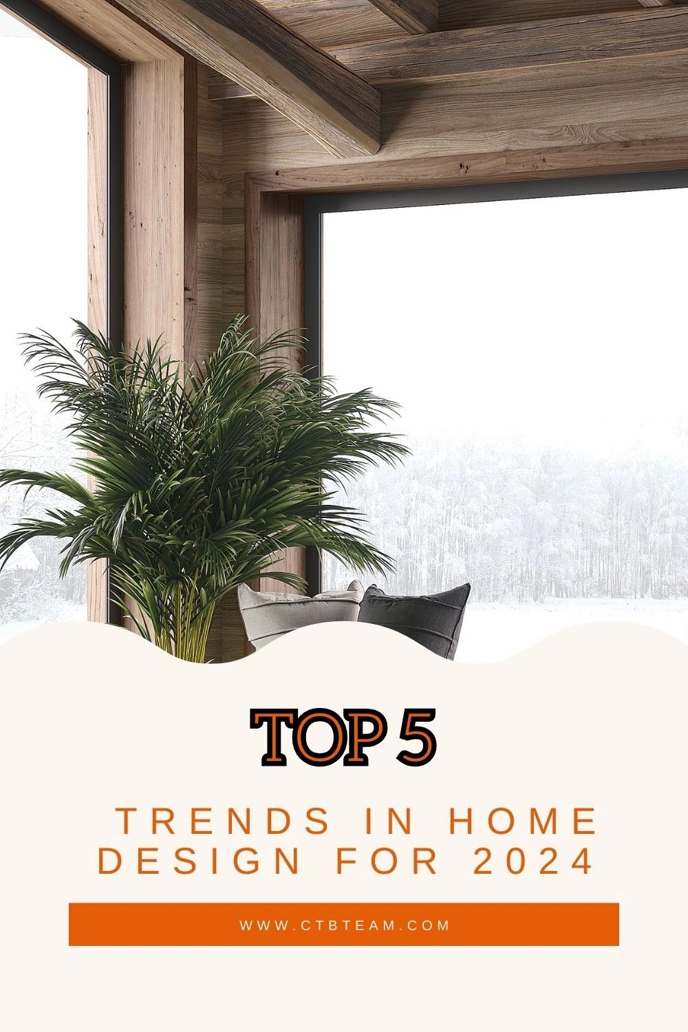 Top 5 Trends in Home Design for 2024