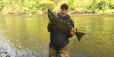 Salmon River Fishing