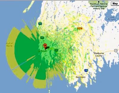 Radio Coverage Mapping 