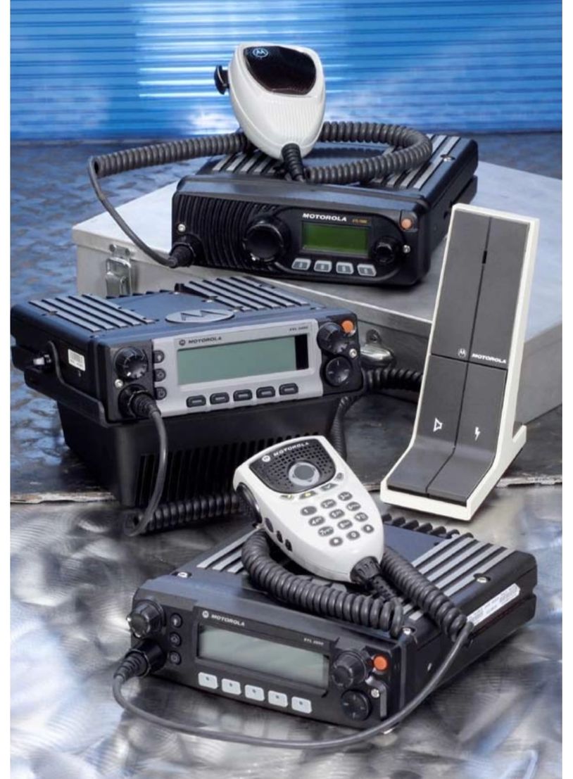 Refurbished Motorola radios for sale. 