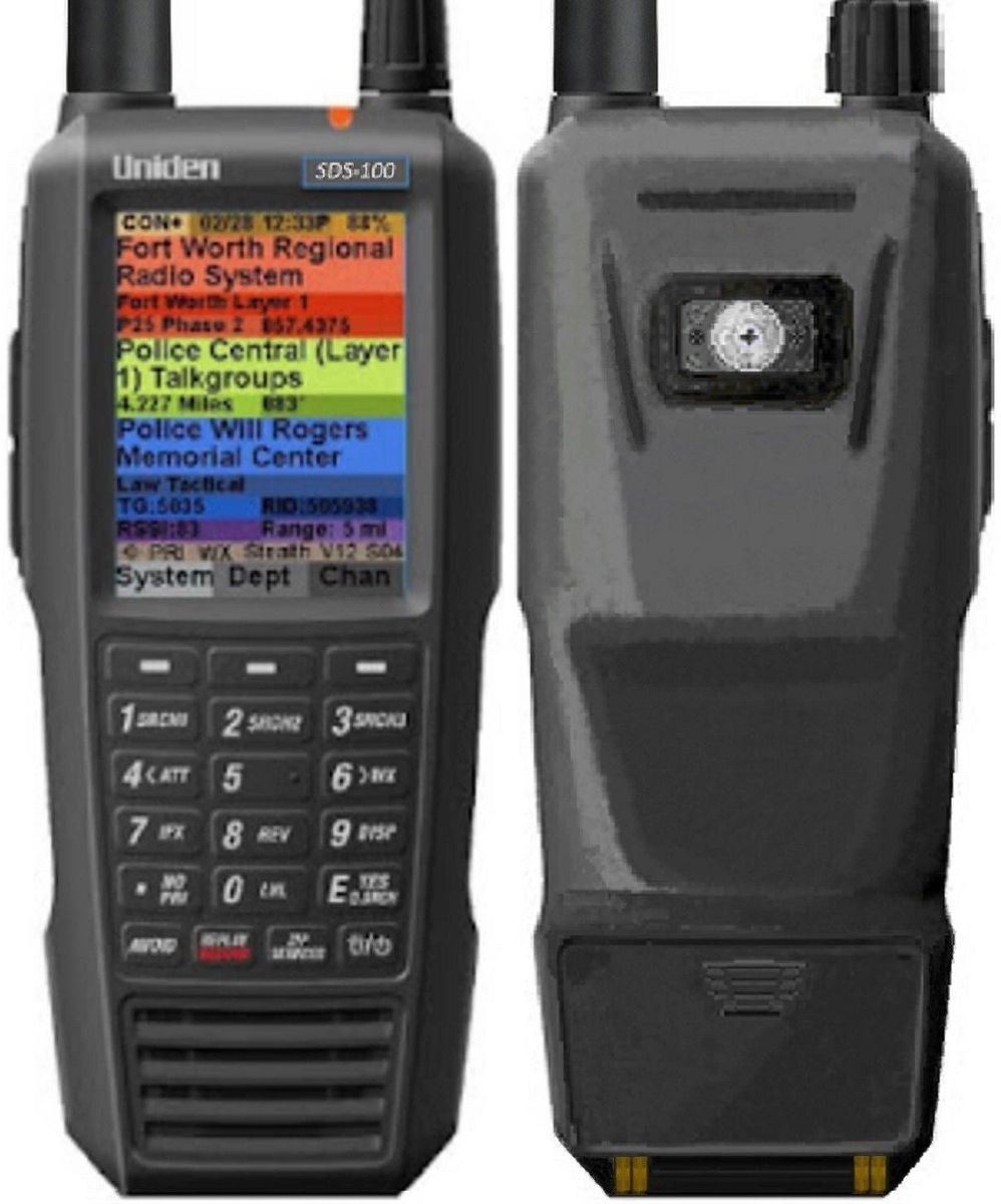 Uniden SDS100 True I/Q™ Digital Handheld Scanner