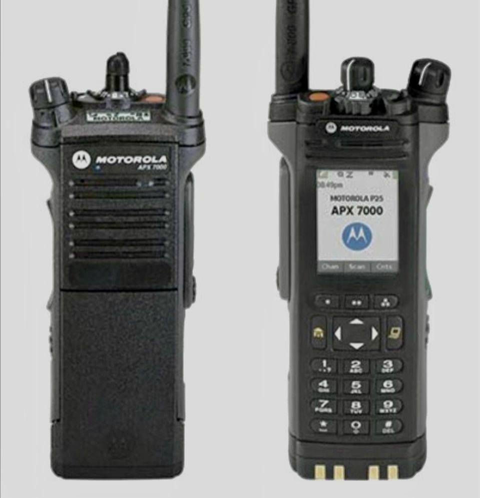 motorola p25 police radios