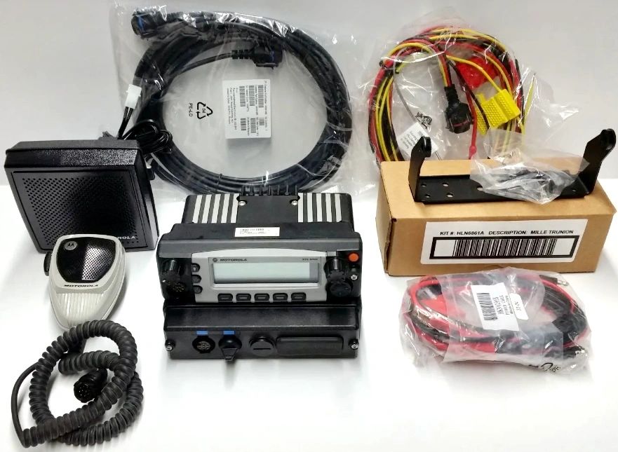 Motorola XTL5000 - P25 - Photo, audio & vidéo
