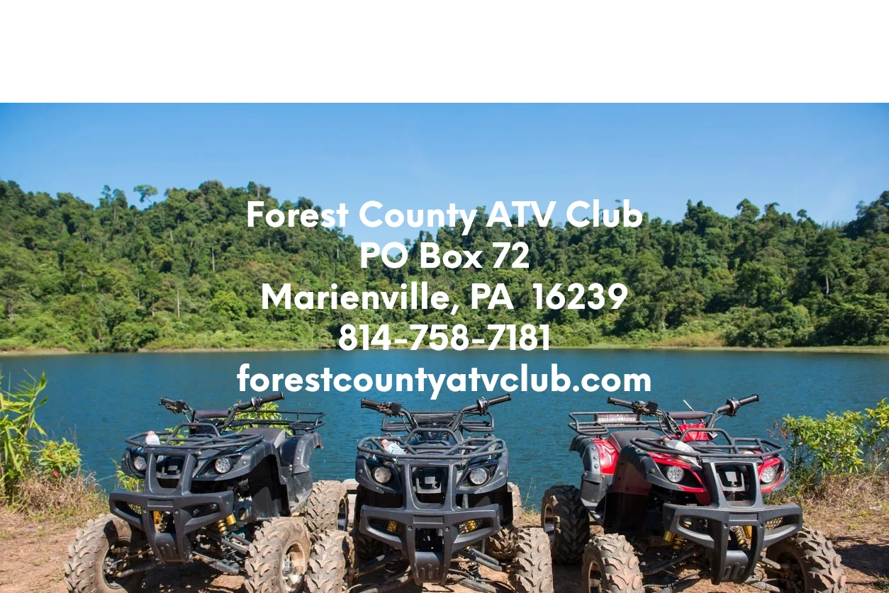 Forest County ATV Club