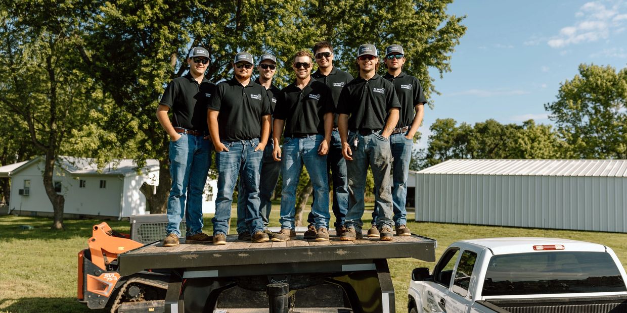 No Mow Worries Lawn Care and Landscape, Mitchell Roberts' Crew 2025